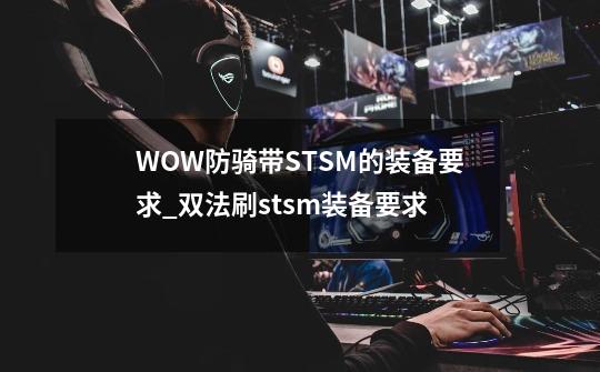 WOW防骑带STSM的装备要求_双法刷stsm装备要求-第1张-游戏相关-泓泰