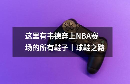 这里有韦德穿上NBA赛场的所有鞋子丨球鞋之路-第1张-游戏相关-泓泰