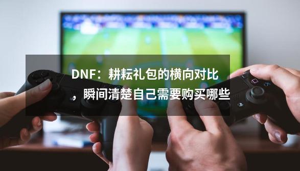 DNF：耕耘礼包的横向对比，瞬间清楚自己需要购买哪些-第1张-游戏相关-泓泰