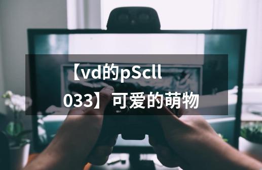 【vd的pScll033】可爱的萌物-第1张-游戏相关-泓泰