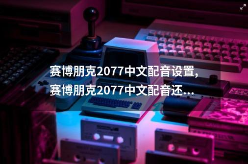 赛博朋克2077中文配音设置,赛博朋克2077中文配音还是英文配音-第1张-游戏相关-泓泰