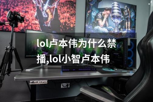 lol卢本伟为什么禁播,lol小智卢本伟-第1张-游戏相关-泓泰