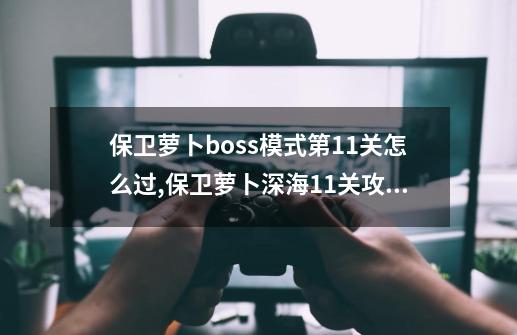 保卫萝卜boss模式第11关怎么过,保卫萝卜深海11关攻略图解法5-第1张-游戏相关-泓泰