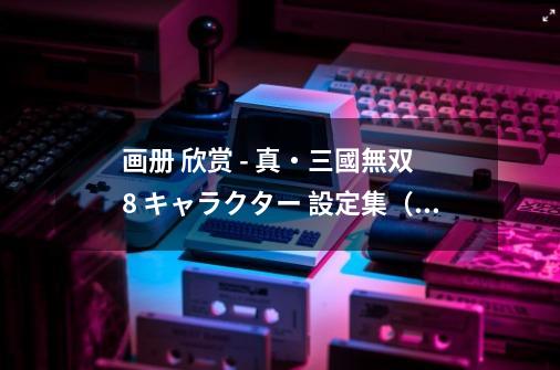 画册 欣赏 - 真・三國無双 8 キャラクター 設定集（不完全版）-第1张-游戏相关-泓泰