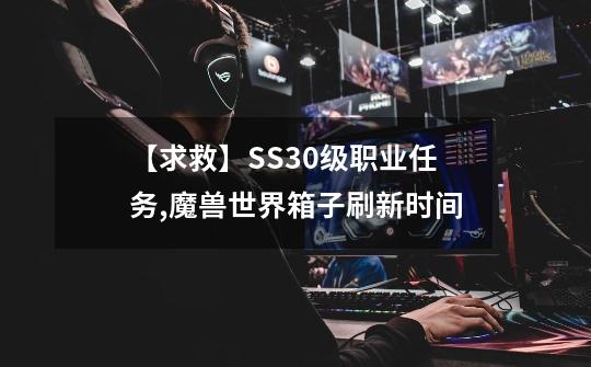 【求救】SS30级职业任务,魔兽世界箱子刷新时间-第1张-游戏相关-泓泰