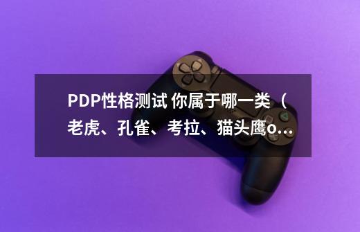 PDP性格测试 你属于哪一类（老虎、孔雀、考拉、猫头鹰or变色龙）-第1张-游戏相关-泓泰