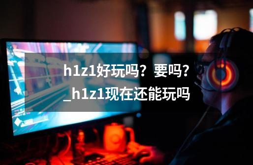 h1z1好玩吗？要吗？_h1z1现在还能玩吗-第1张-游戏相关-泓泰