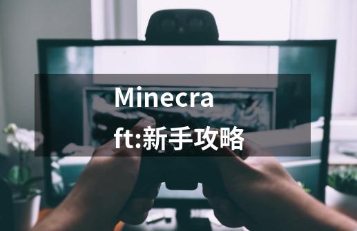 Minecraft:新手攻略-第1张-游戏相关-泓泰