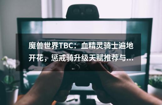 魔兽世界TBC：血精灵骑士遍地开花，惩戒骑升级天赋推荐与解析-第1张-游戏相关-泓泰