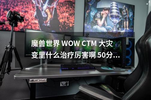 魔兽世界 WOW CTM 大灾变里什么治疗厉害啊 50分献上_wow治疗排行-第1张-游戏相关-泓泰