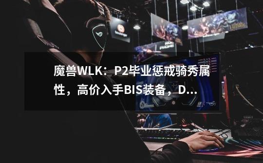 魔兽WLK：P2毕业惩戒骑秀属性，高价入手BIS装备，DPS全职业垫底-第1张-游戏相关-泓泰